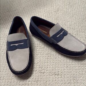 Johnston & Murphy Men's Loafers in Gray and Navy
